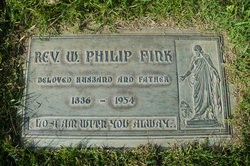 Rev Walter Philip Fink 