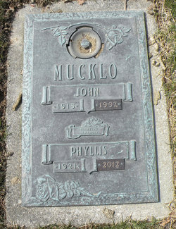 Phyllis L. <I>Mayer</I> Mucklo 