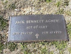 Jack Bennett Agnew 