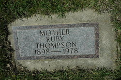 Ruby <I>Hanson</I> Thompson 