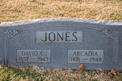 Arcadia <I>Wise</I> Jones 