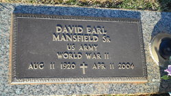 David Earl Mansfield Sr.