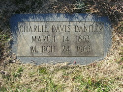 Charlie Davis Daniels 