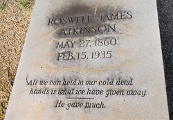 Roswell James Atkinson 