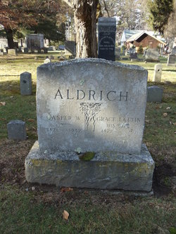 Grace B. <I>Lattin</I> Aldrich 