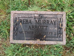 Reba May <I>Bell</I> Abbott 