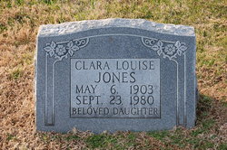 Clara Louise Jones 