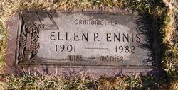 Ellen Pansie <I>Davis</I> Ennis 