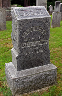 Sarah J. <I>Bishop</I> Brown 