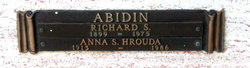 Richard S Abidin 