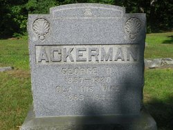 George H. Ackerman 