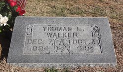 Thomas Luther Walker 