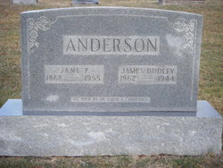 Jane P Anderson 