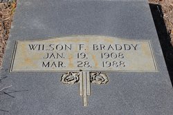 Wilson F. Braddy 