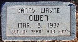 Danny Wayne Owen 