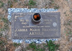 Carole Marie <I>Herndon</I> Arnold 