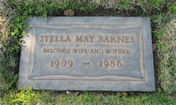 Stella May <I>Taylor</I> Barnes 