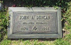 John A Duncan 
