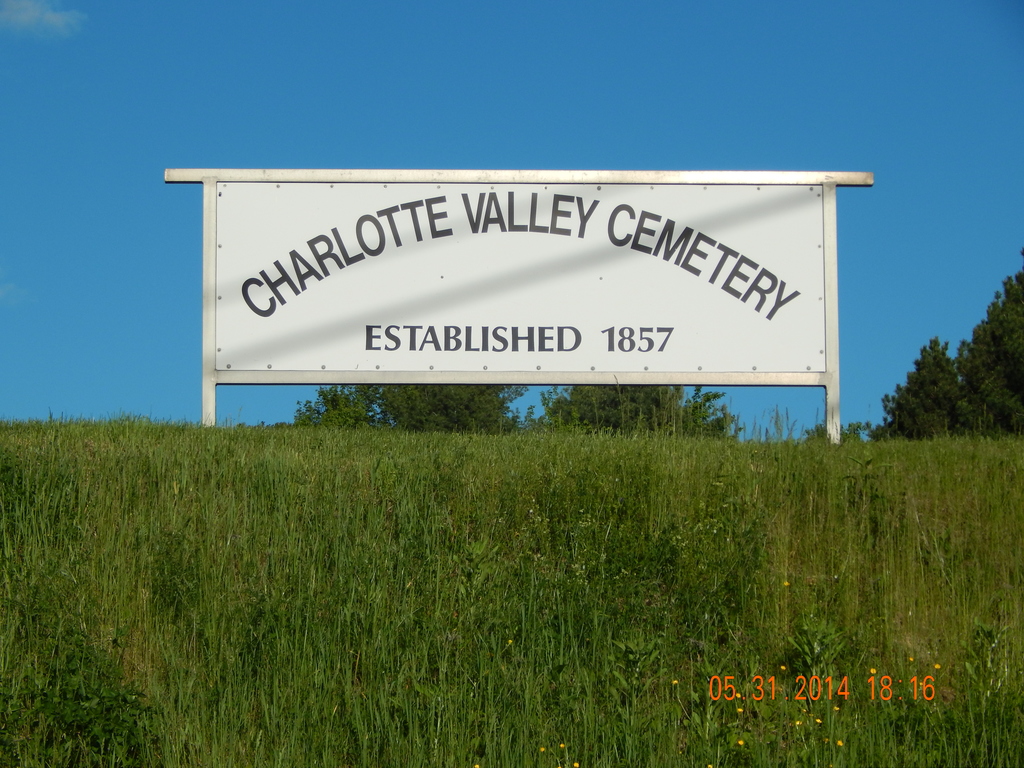 Charlotte Valley Cemetery