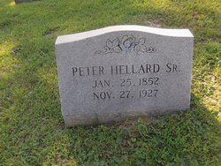 Hiram Peter “Pete” Hellard Sr.