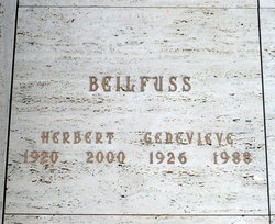 Genevieve <I>Bergner</I> Beilfuss 