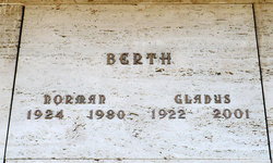 Gladys <I>Schultz</I> Berth 
