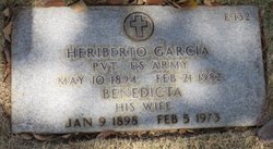 Benedicta <I>Flores de</I> García 