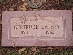 Gertrude Victoria <I>Land</I> Cathey 