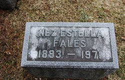 Inez Estella “Stella” <I>Shipman</I> Fales 