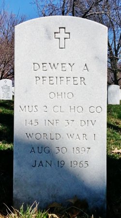Dewey A Pfeiffer 