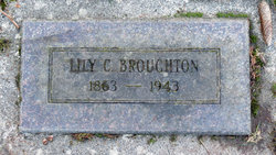 Lillian Ida “Lily” <I>Craig</I> Broughton 