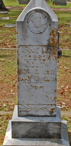 Annie Lee <I>Harper Dobson</I> Couch 