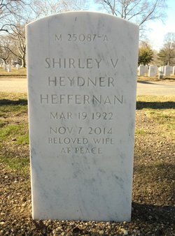 Shirley V Heydner Heffernan 