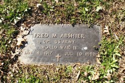 Fred M Abshier 