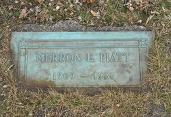 Merron Elmer Piatt 