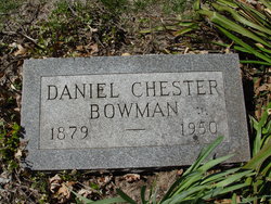 Daniel Chester Bowman 