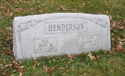 Olive May <I>Lear</I> Henderson 