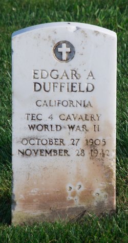 TEC4 Edgar Alexander “Ted” Duffield 