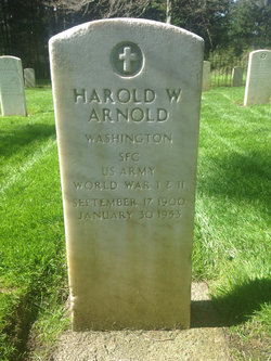 Harold W Arnold 