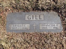 Francise Ellis <I>Conrad</I> Gill 