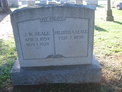 Jesse Walter Seale 