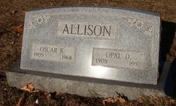 Oscar K. Allison 