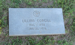 Ollie Lillian <I>Martin</I> Corgill 
