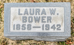 Laura Ellen <I>Walcott</I> Bower 
