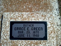 Grace E <I>Sams</I> Green 