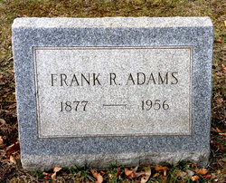Frank R Adams 
