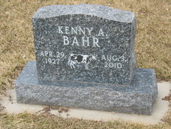 Kenneth A Bahr 