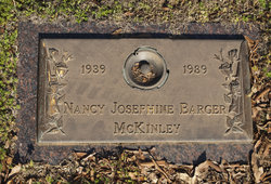 Nancy Josephine <I>Barger</I> McKinley 