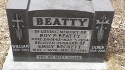 Emily <I>Beckett</I> Beatty 