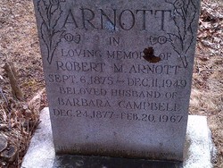 Barbara <I>Campbell</I> Arnott 